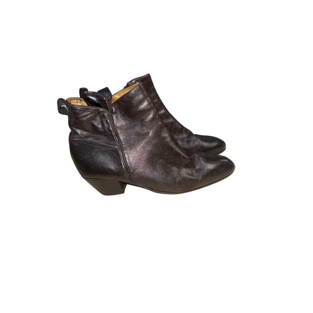 Men's Vintage Italian Chelsea heel boot size 9.5